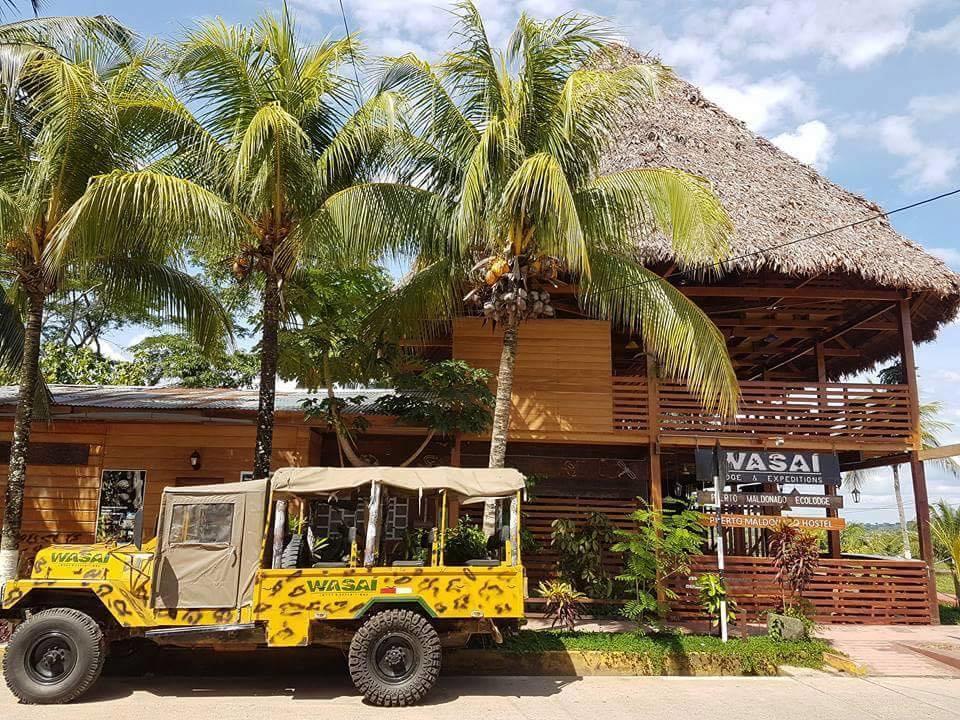 Wasai Puerto Maldonado Hostel Exterior photo